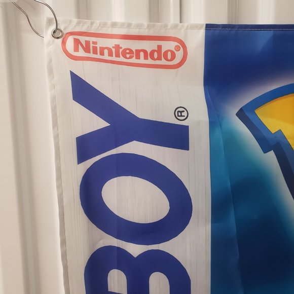 Pokemon Gameboy Wall Flag Banner Tapestry 3 x 3 Ft *Various Styles* - Picture 15 of 15